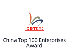 China Top 100 Enterprises Award
